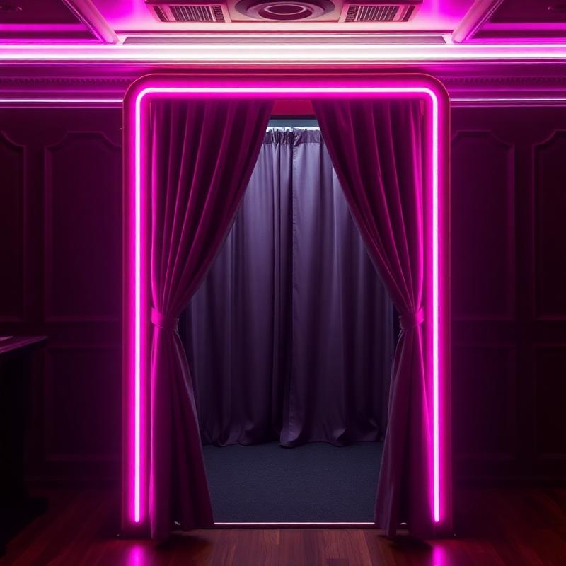 Enclosed Classic Photo Booth